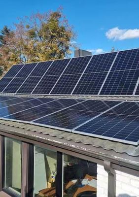 立陶宛 8.72KW屋頂電站項目